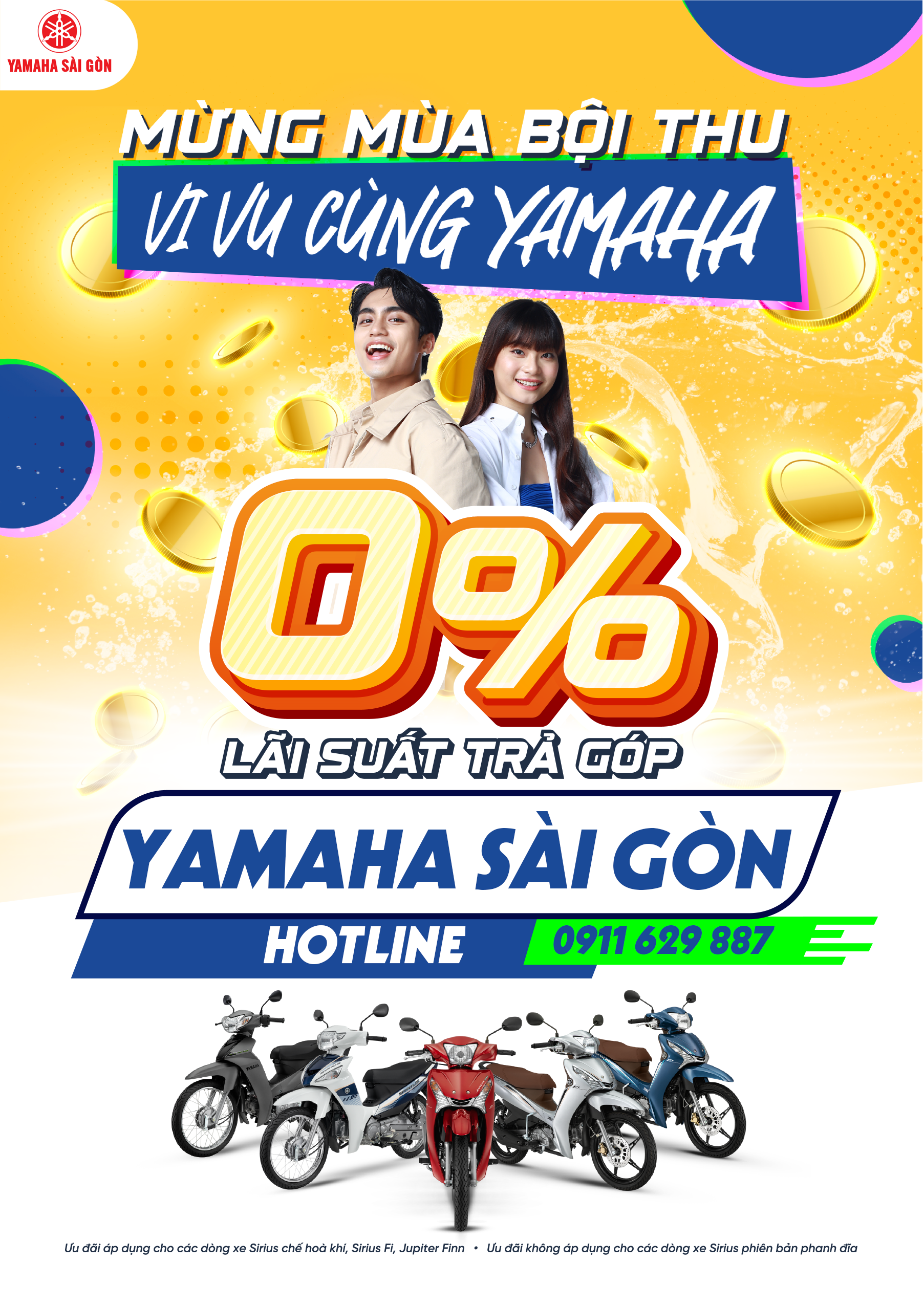 Yamaha Sài Gòn – Phân phối Yamaha chính hãng tại Cần Thơ, cung cấp phụ tùng  yamaha chính hãng tại Cần Thơ.